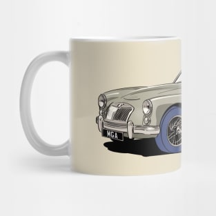 MGA Roadster in grey Mug